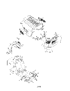Hood/grill Diagram and Parts List for 13AL79XS099  MTD Lawn Tractor