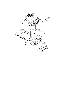 Engine Diagram and Parts List for 1427A3ZW099  MTD Lawn Tractor
