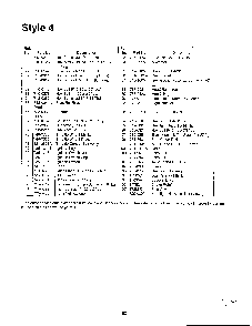 Style 4 page 2 Diagram and Parts List for SKU3103203  MTD Lawn Tractor