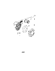 Air cleaner Diagram and Parts List for 25B-55J1799  MTD Edger