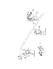 Shield/drive shaft/handle Diagram and Parts List for 41AD110G883  MTD Trimmer