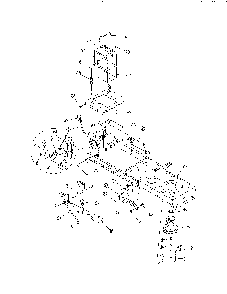 Frame/battery Diagram and Parts List for 13AN771G731  MTD Lawn Tractor