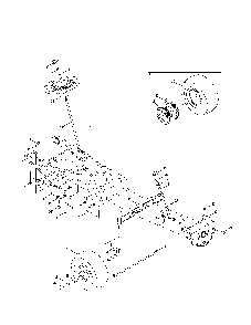 Steering/wheel Diagram and Parts List for 13AL78ST299  MTD Lawn Tractor