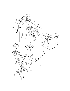 N-style handle/frame/discharge chute Diagram and Parts List for 31BS6FEG731  MTD Snow Blower