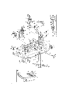 Mower deck/spindle Diagram and Parts List for 13AL79XS099  MTD Lawn Tractor