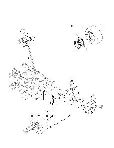 Steering/wheel assembly Diagram and Parts List for 13A878XT099  MTD Lawn Tractor