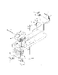 Engine connection 50" w/kohler engine Diagram and Parts List for 17AC2ACG055  MTD Lawn Mower
