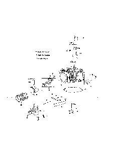 Short block Diagram and Parts List for 131278XS099  MTD Lawn Tractor
