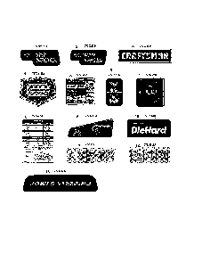 Decals Diagram and Parts List for 1417A3ZW099  MTD Lawn Tractor