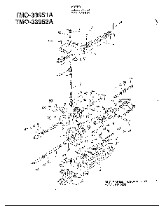 Single speed transaxle rh Diagram and Parts List for 33951A  MTD Lawn Mower