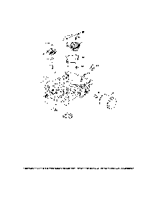 Lubrication Diagram and Parts List for 13ATA1ZT099  MTD Lawn Tractor