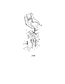 Seat Diagram and Parts List for 17BKCACS099  MTD Lawn Mower