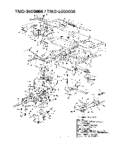 18 hp/42" and 46" tractor page 5 Diagram and Parts List for 3500006  MTD Lawn Tractor