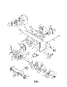 Auger/housing/gear box Diagram and Parts List for 31AH97SJ799  MTD Snow Blower