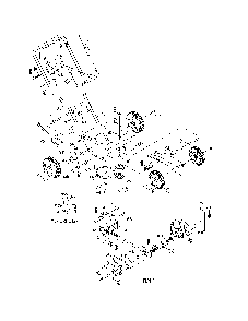 Edger parts Diagram and Parts List for 25B-551A700  MTD Edger