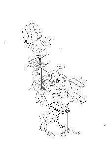 Seat/fender Diagram and Parts List for 13AL79XS099  MTD Lawn Tractor