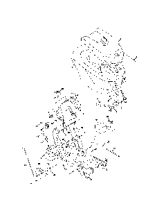 G style hood Diagram and Parts List for 13AX775H031  MTD Lawn Tractor