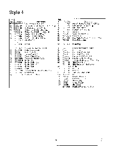 Style 4 page 2 Diagram and Parts List for SKU3215203  MTD Lawn Tractor