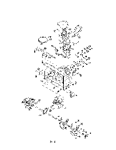 Lower chute/auger/housing Diagram and Parts List for 31AM32BD799M  MTD Snow Blower