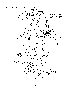 Bumper & hood - models 761, 765, 771, 775 Diagram and Parts List for 13RN771H729  MTD Lawn Tractor