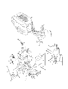 K style hood Diagram and Parts List for 13AX775H031  MTD Lawn Tractor