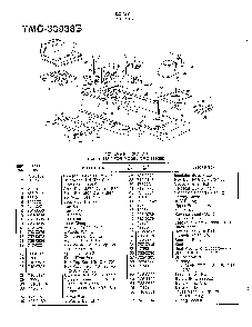 42" lawn tractor Diagram and Parts List for 33938B  MTD Lawn Mower