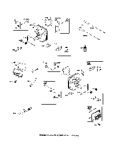 Head-cylinder Diagram and Parts List for PGT9500  MTD Lawn Tractor