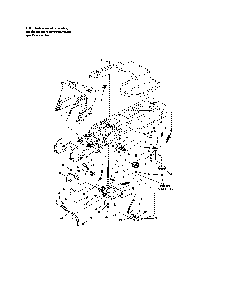 Controls Diagram and Parts List for PGT9500  MTD Lawn Tractor