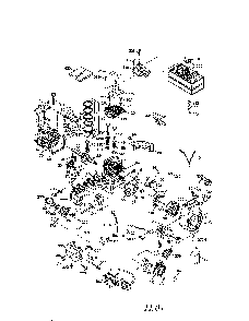 Tecumseh engine Diagram and Parts List for 31AE7H8G799  MTD Snow Blower