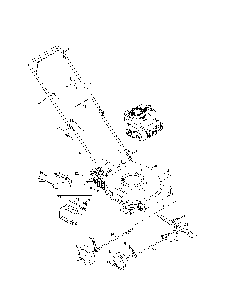 Lawn mower Diagram and Parts List for 11A-A0SD799  MTD Lawn Mower
