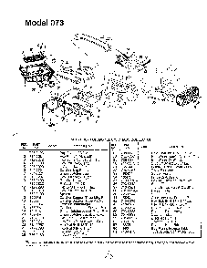 Part Location Diagram of 711-3373 MTD Stud 7/16-14 x 5-5/8