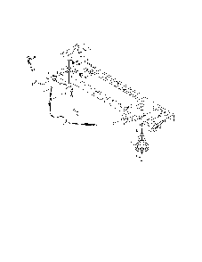 Pto cable & handle Diagram and Parts List for 13AJA1ZS099  MTD Lawn Tractor
