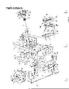 46" 18hp lawn tractor page 4 Diagram and Parts List for 33954A  MTD Lawn Tractor