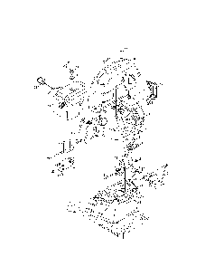 Fuel tank/dash panel Diagram and Parts List for 13BQA1ZT299  MTD Lawn Tractor