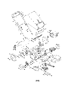 Lawn mower Diagram and Parts List for 560-MOWER  MTD Lawn Mower