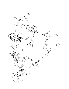 Handles/lower chute Diagram and Parts List for 31AM62EE799  MTD Snow Blower