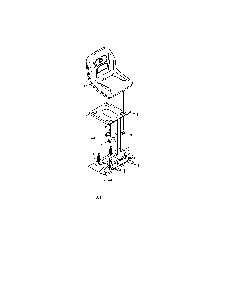 Seat Diagram and Parts List for 17BSDALC099  MTD Lawn Tractor