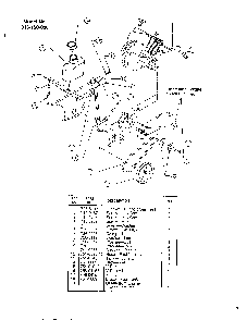 Snow thrower page 8 Diagram and Parts List for 316-140-000  MTD Snow Blower