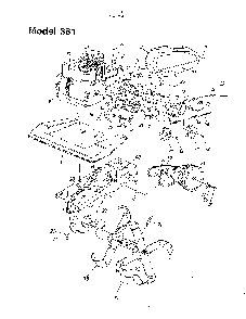 Part Location Diagram of 06796 MTD Belt Guard