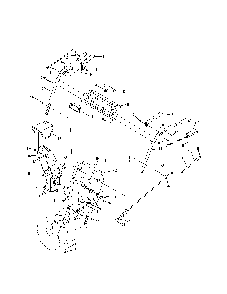 C/d-style handle/frame/discharge Diagram and Parts List for 31BS6FEG731  MTD Snow Blower