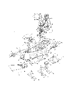 Deck h Diagram and Parts List for 14BI845H129  MTD Lawn Tractor