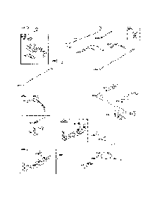 Control bracket/brake Diagram and Parts List for 25B-554J799  MTD Edger