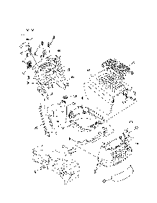 Hood/bumper Diagram and Parts List for 14AP805K730  MTD Lawn Tractor