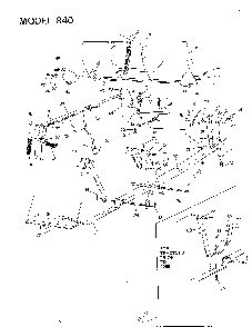 48" snow blade page 2 Diagram and Parts List for 190-840-000  MTD Lawn Tractor Accessories