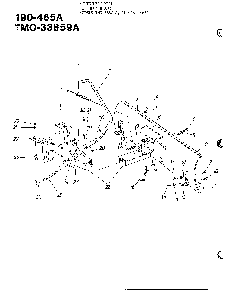Part Location Diagram of 43038 MTD Pivot Lock Pin