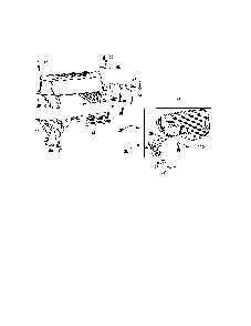 Part Location Diagram of 951-05242 MTD Muffler assembly
