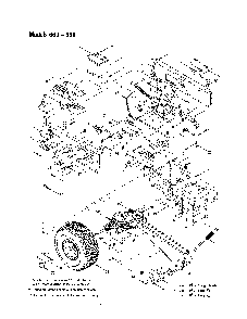 Part Location Diagram of 749-0334 MTD Spacer