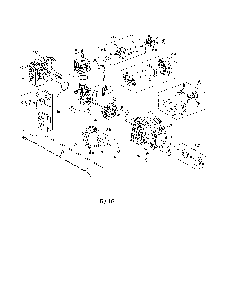 Part Location Diagram of 753-06928 MTD Starter hsg asm