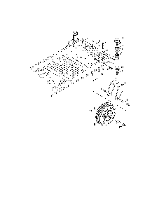 Wheel assembly Diagram and Parts List for 17BSDALC099  MTD Lawn Tractor