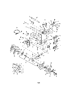 Auger & housing Diagram and Parts List for 31A-62EE729  MTD Snow Blower